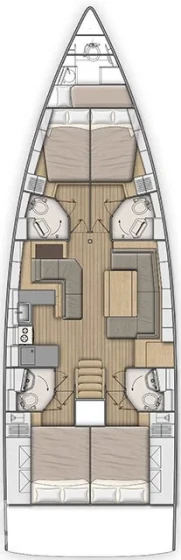 Oceanis 51.1 - Yacht Charter Sailica