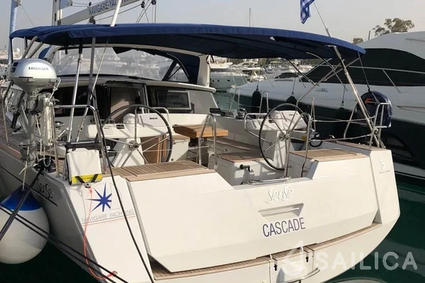 Beneteau Sense 51 - Yacht Charter Sailica