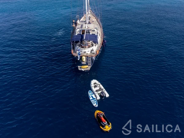 CCYD 85 - Yacht Charter Sailica