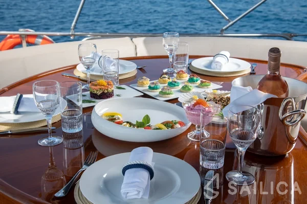 CCYD 85 - Yacht Charter Sailica