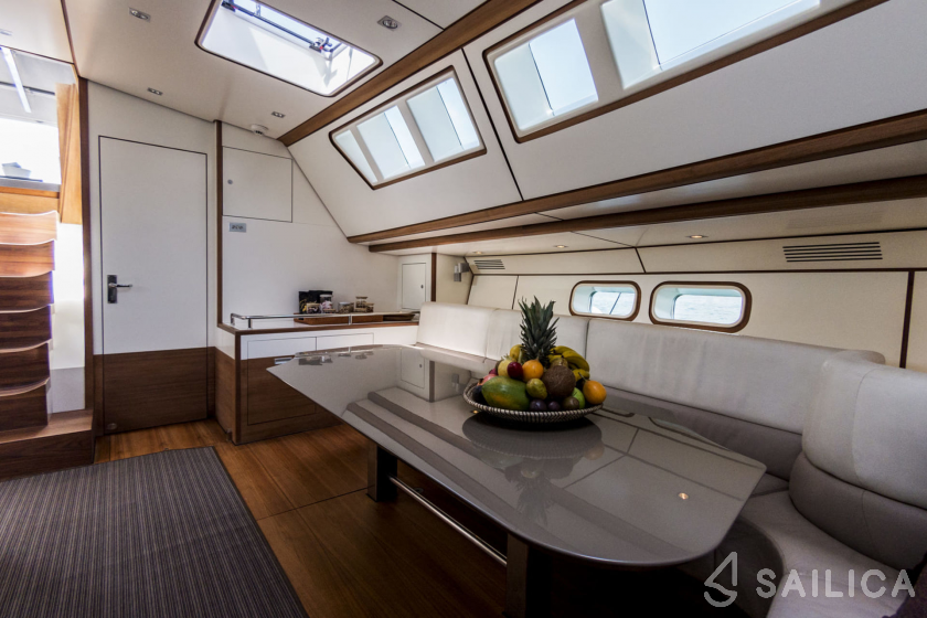 Custom Built - Yacht Charter Sailica