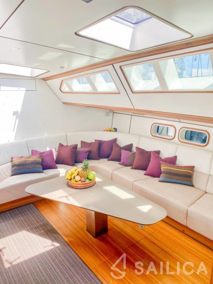 Custom Built - Yacht Charter Sailica