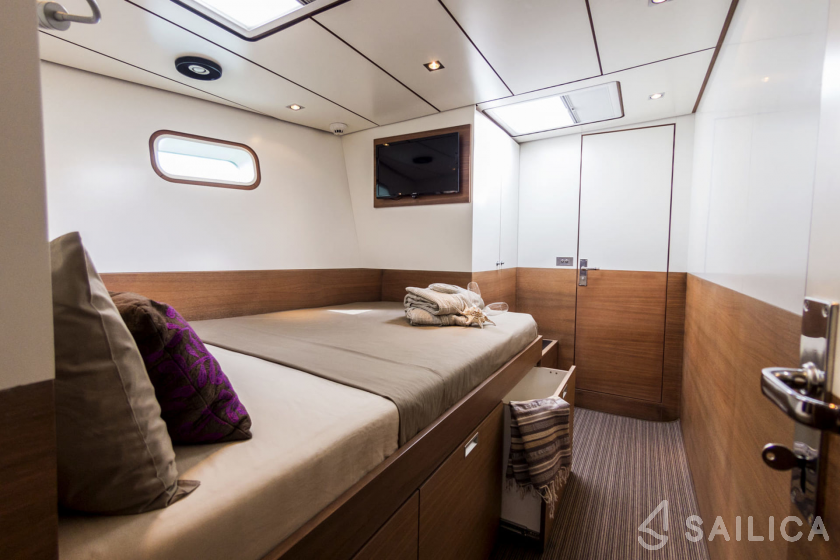 Custom Built - Yacht Charter Sailica