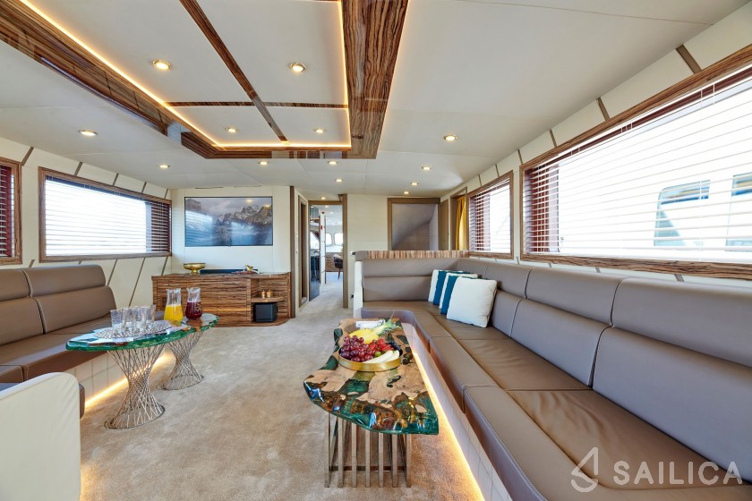 Custom Built - Yacht Charter Sailica