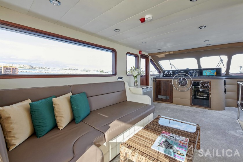 Custom Built - Yacht Charter Sailica