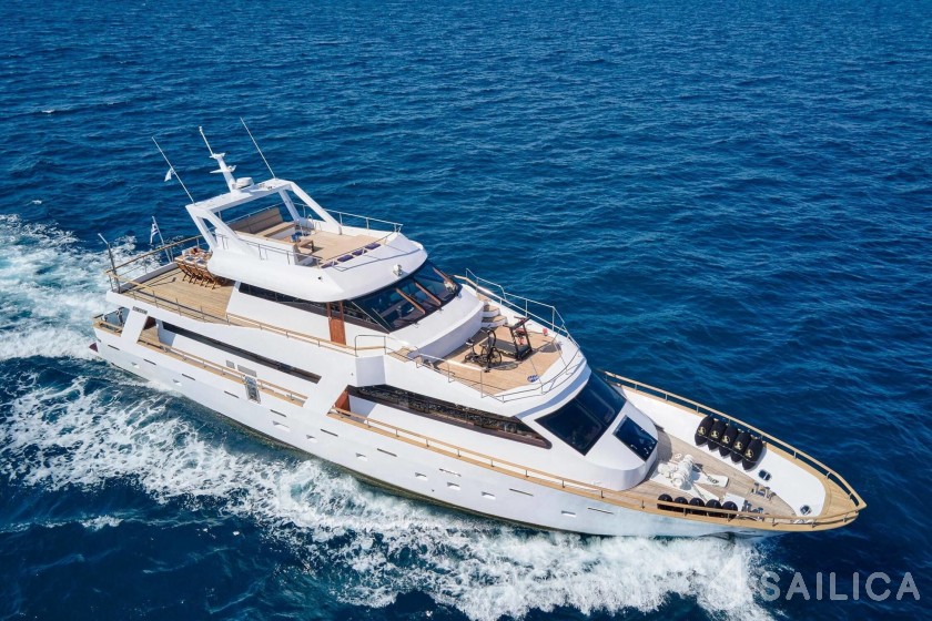 Custom Built - Yacht Charter Sailica