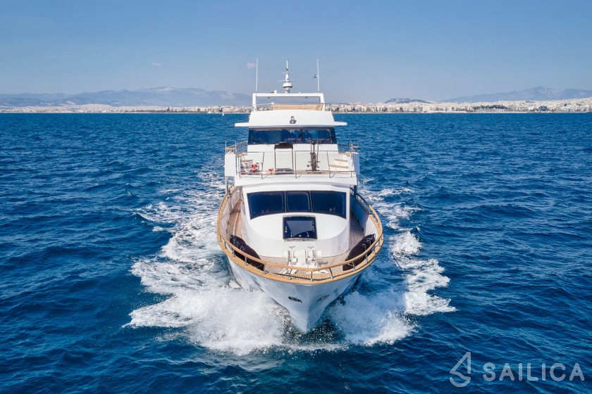 Custom Built - Yacht Charter Sailica