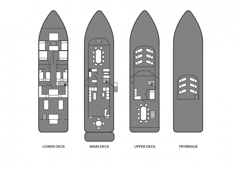 Custom Built - Yacht Charter Sailica