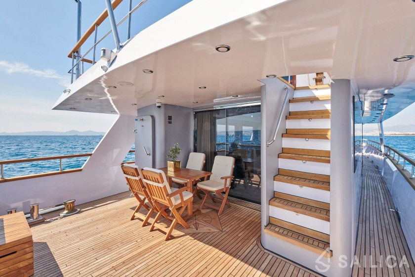 Custom Built - Yacht Charter Sailica