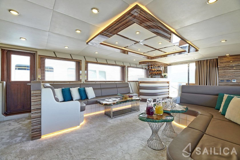 Custom Built - Yacht Charter Sailica