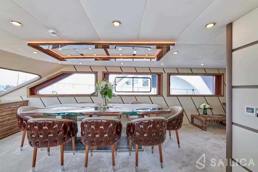 Custom Built - Yacht Charter Sailica
