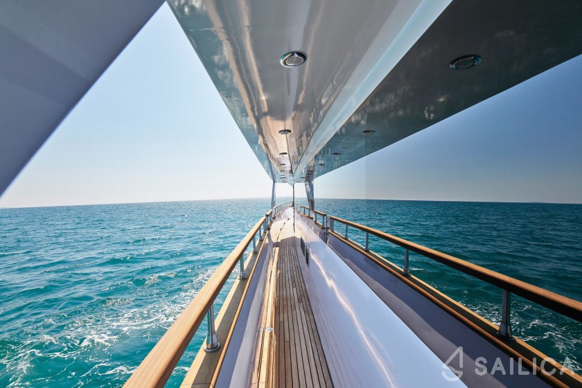 Custom Built - Yacht Charter Sailica