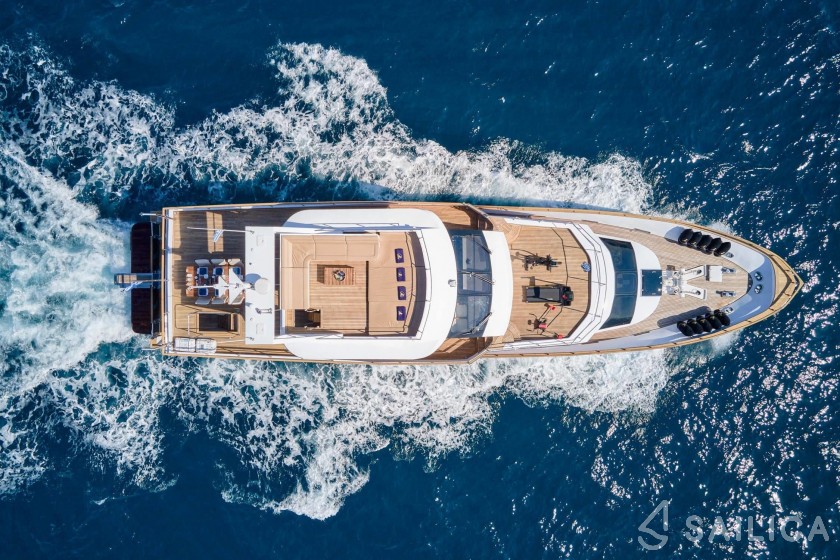 Custom Built - Yacht Charter Sailica