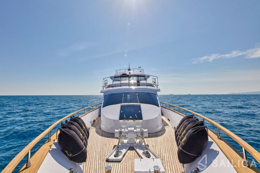 Custom Built - Yacht Charter Sailica