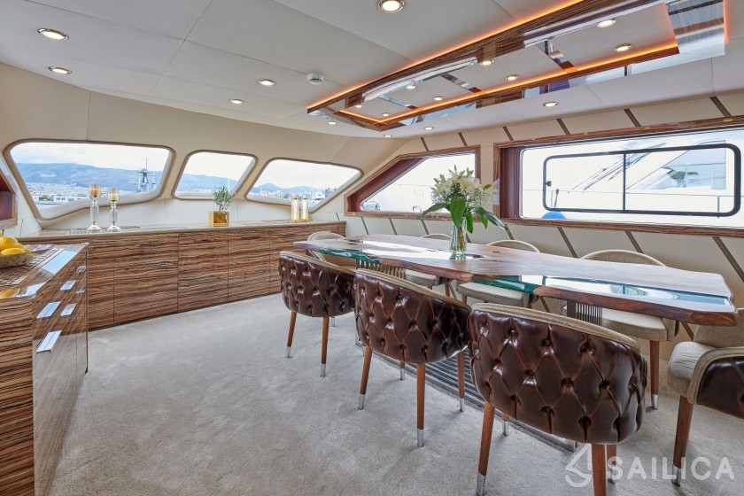 Custom Built - Yacht Charter Sailica