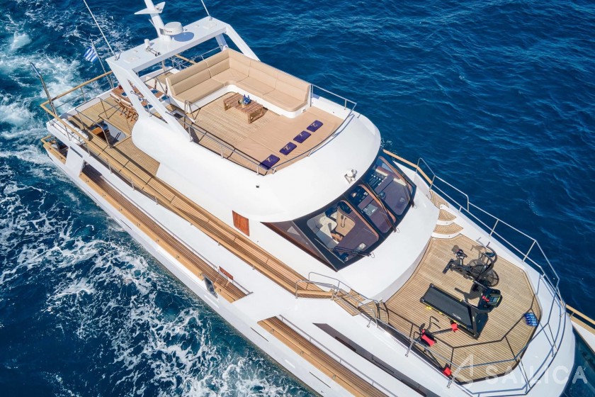 Custom Built - Yacht Charter Sailica