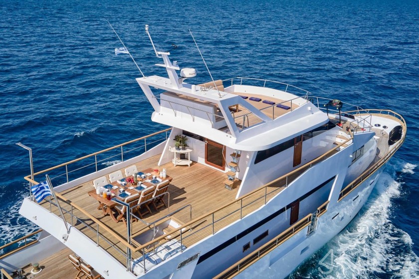 Custom Built - Yacht Charter Sailica