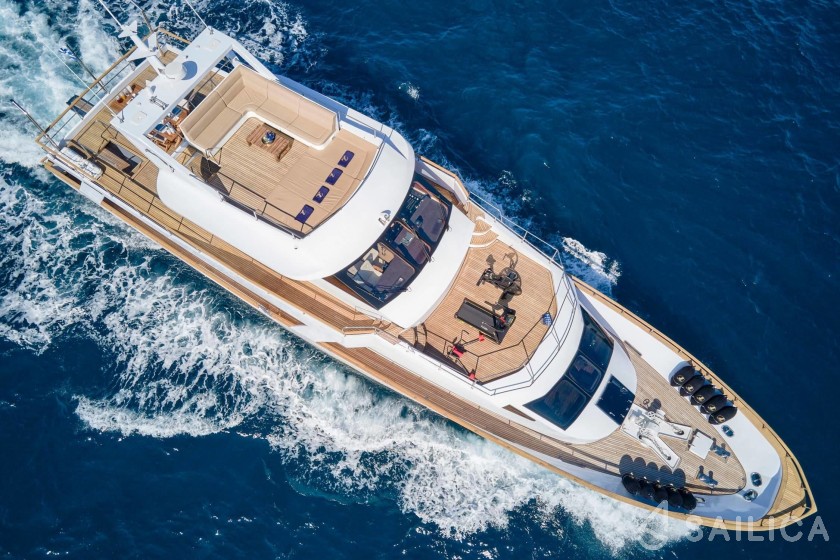 Custom Built - Yacht Charter Sailica