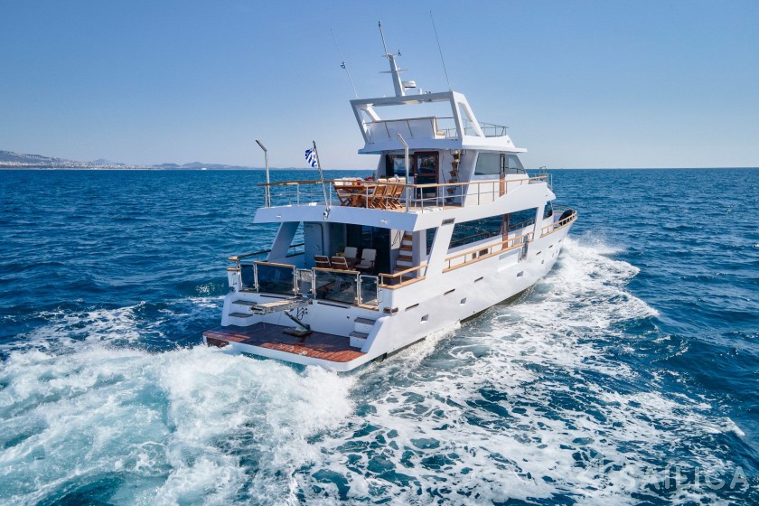 Custom Built - Yacht Charter Sailica