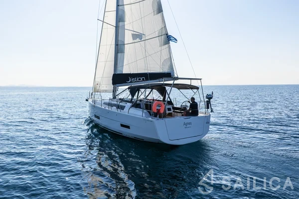 Dufour 390 - Yacht Charter Sailica