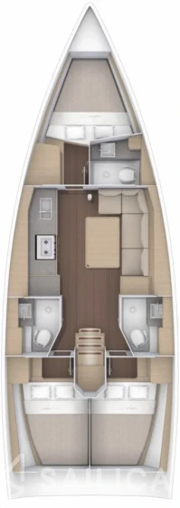 Dufour 390 - Yacht Charter Sailica