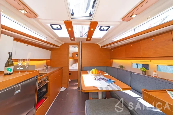 Dufour 390 - Yacht Charter Sailica