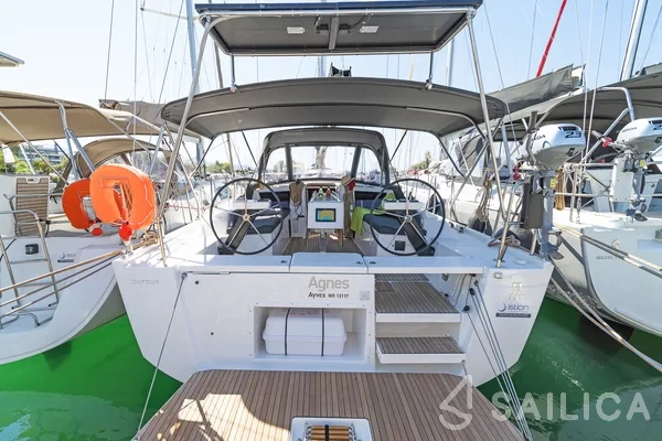 Dufour 390 - Yacht Charter Sailica