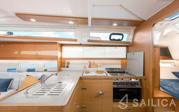 Dufour 390 Grand Large - Yacht Charter Sailica