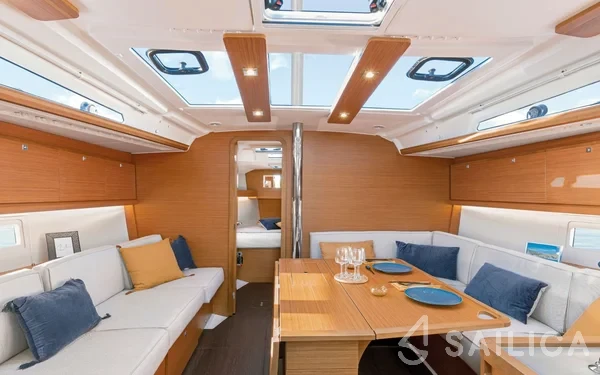 Dufour 390 Grand Large - Yacht Charter Sailica