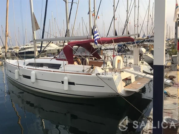 Dufour 412 GL - Yacht Charter Sailica
