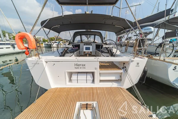 Dufour 430 - Yacht Charter Sailica