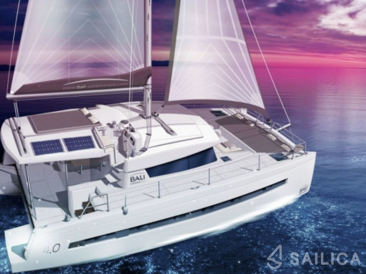 Bali 4.0 - Yacht Charter Sailica