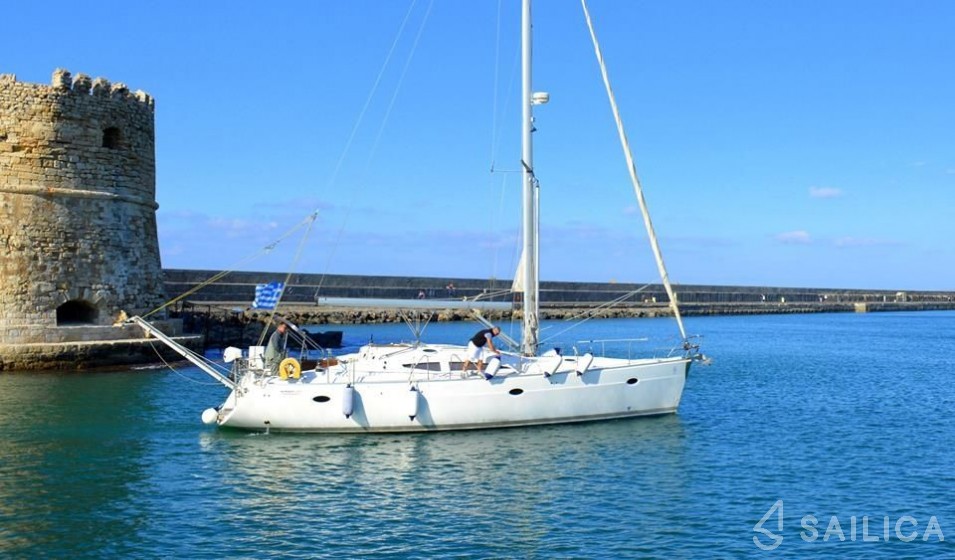 Elan 431 - Yacht Charter Sailica