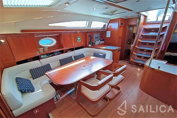 Elan 514 Impression - Yacht Charter Sailica