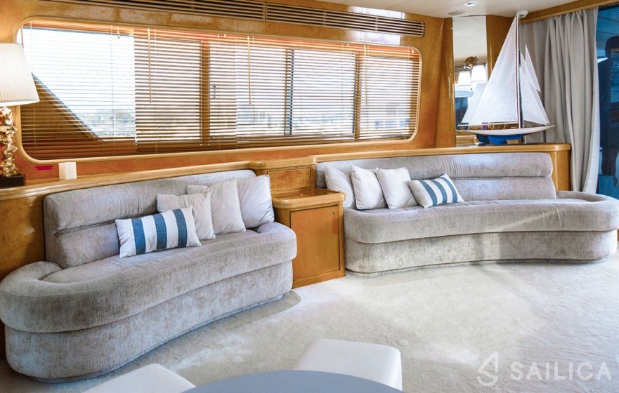 Elegance 80 - Yacht Charter Sailica