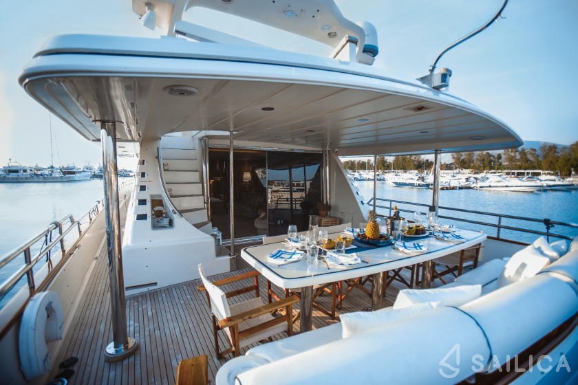 Elegance 80 - Yacht Charter Sailica