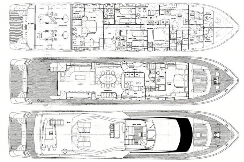 Falcon 100 - Yacht Charter Sailica