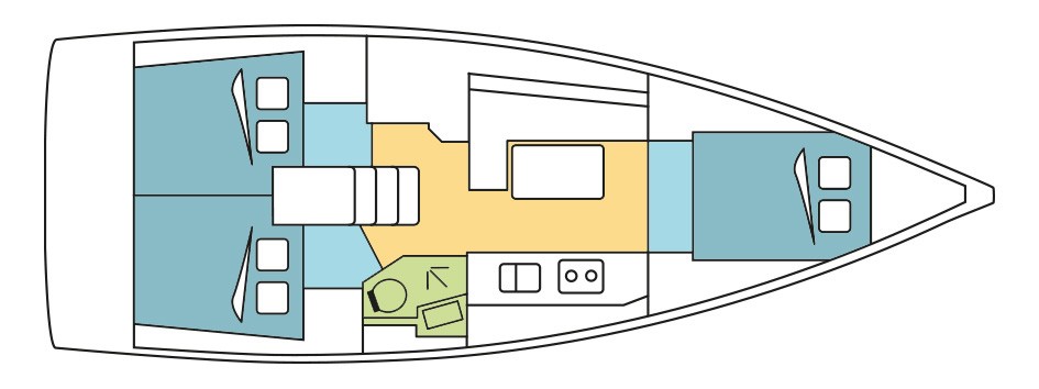 Oceanis 38 - Yacht Charter Sailica