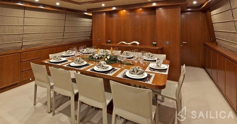 Falcon 115 - Yacht Charter Sailica