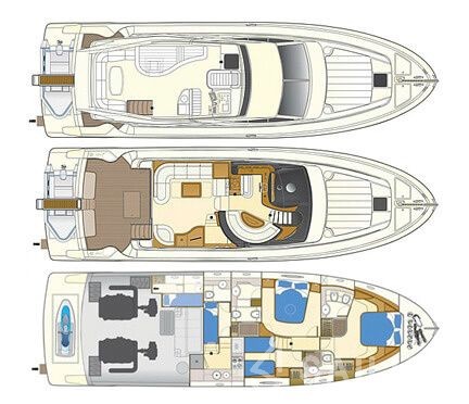 Ferretti 59 - Yacht Charter Sailica