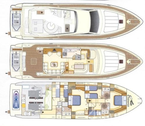 Ferretti 68 - Yacht Charter Sailica