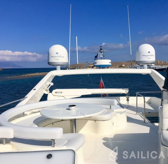 Ferretti 68 - Yacht Charter Sailica