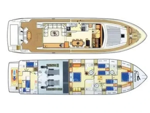 Ferretti 80 - Yacht Charter Sailica