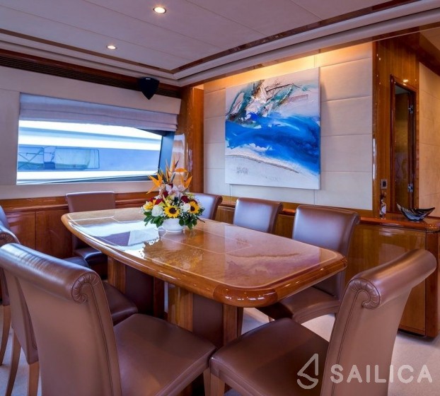 Ferretti 83 - Yacht Charter Sailica