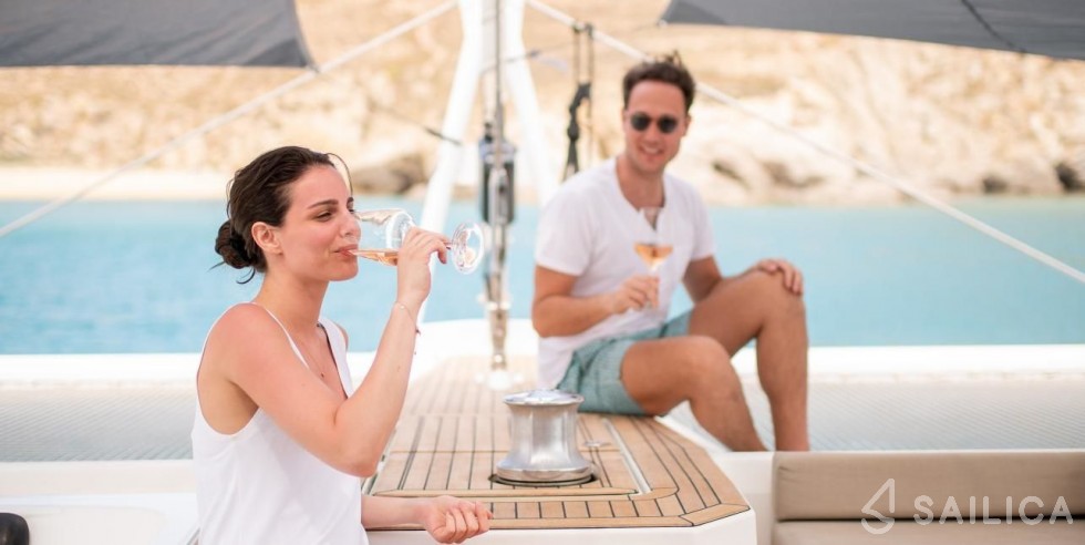 Alegria 67 - Yacht Charter Sailica