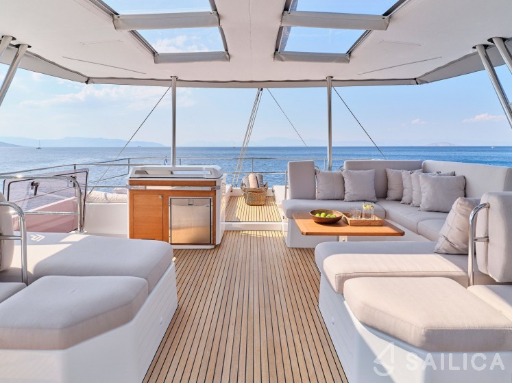 Alegria 67 - Photo #36 Alegria 67 - Yacht Charter Sailica