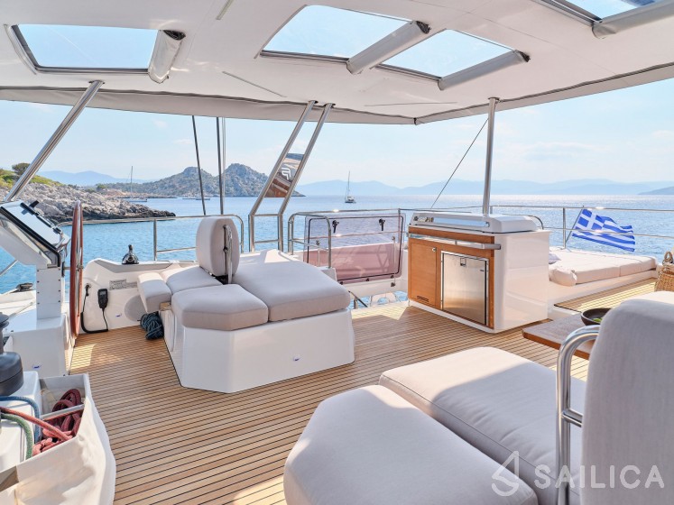 Alegria 67 - Photo #35 Alegria 67 - Yacht Charter Sailica