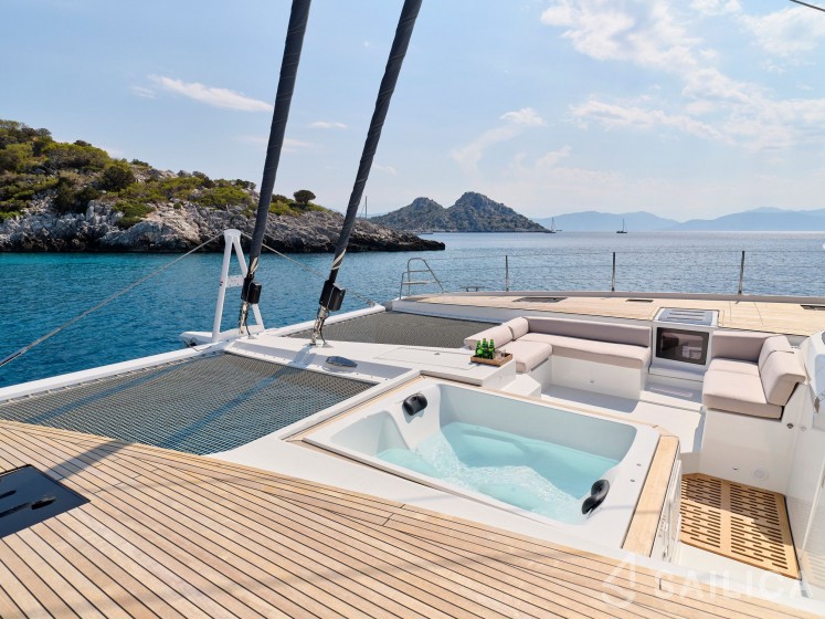 Alegria 67 - Photo #17 Alegria 67 - Yacht Charter Sailica