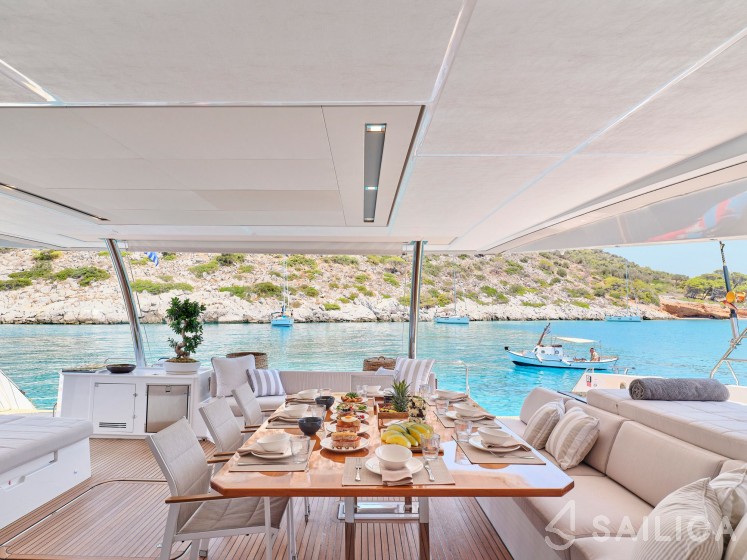 Alegria 67 - Photo #40 Alegria 67 - Yacht Charter Sailica