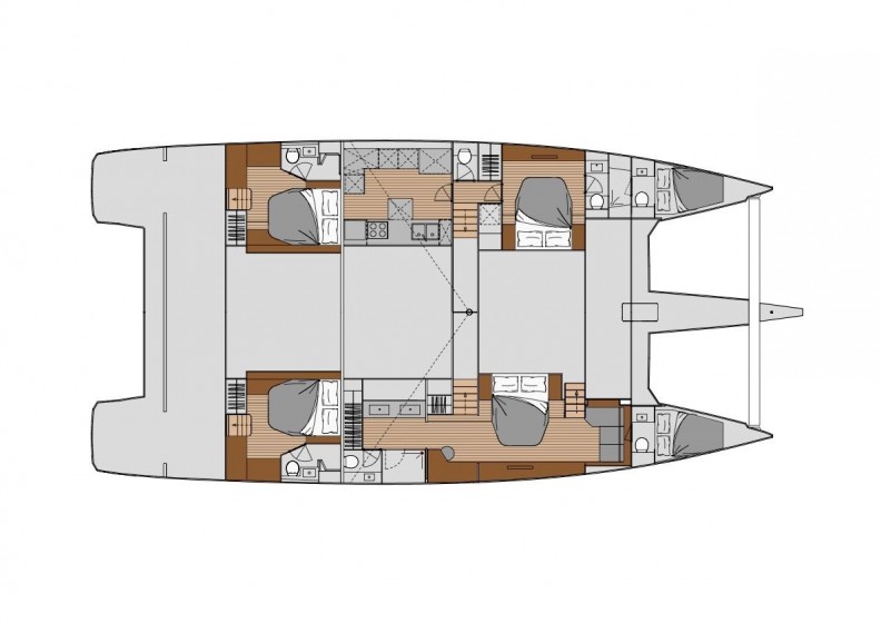 Alegria 67 - Photo #2 Alegria 67 - Yacht Charter Sailica